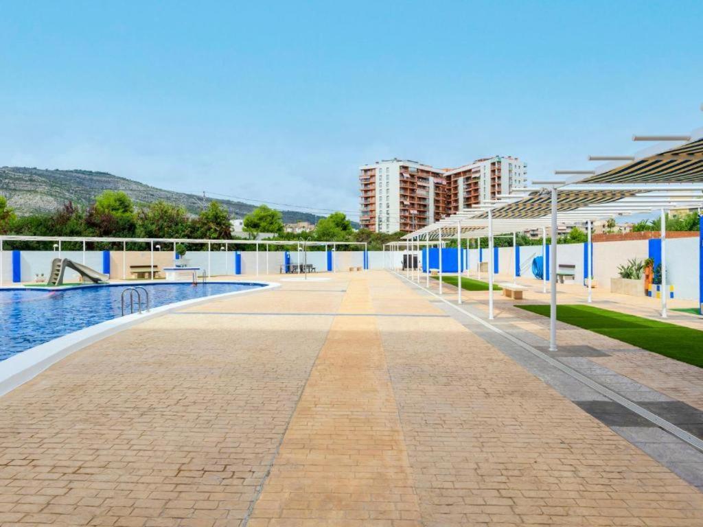 Columbretes, A 200 Metros De La Playa, Wifi Gratuito, Plaza De Garaje Y Piscina Appartement Oropesa del Mar Buitenkant foto