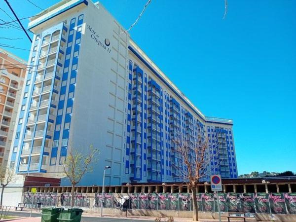 Columbretes, A 200 Metros De La Playa, Wifi Gratuito, Plaza De Garaje Y Piscina Appartement Oropesa del Mar Buitenkant foto